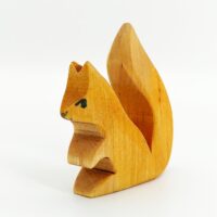 Sägefisch Holzspielzeug Eichhörnchen 02, Holzfigur Eichhörnchen, Sägefisch Eichhörnchen, Flasuchi, Fleuschi das Eichhörnchen