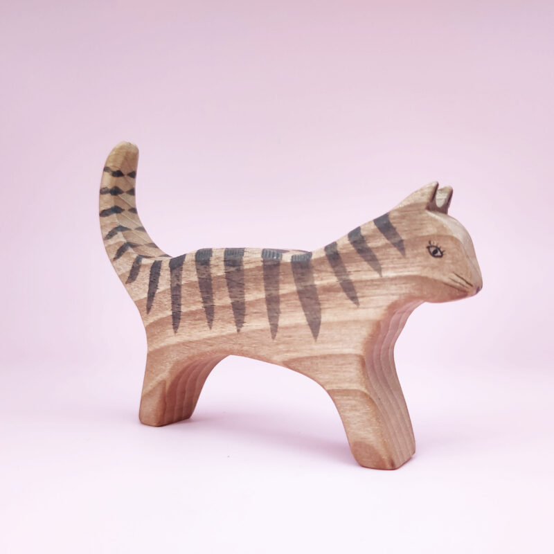 Wilma die Dorfkatze - Walnuss