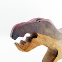 Sägefisch Holzspielzeug T-Rex 02, Dino, Großer T-Rex, Holzfigur T-Rex, Sägefisch Dino, Sägefisch T-Rex, T-Rex