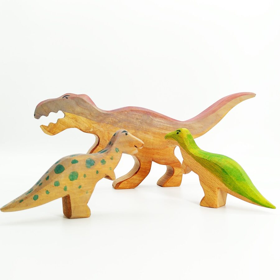 Sägefisch Holzspielzeug T-Rex 04, Dino, Großer T-Rex, Holzfigur T-Rex, Sägefisch Dino, Sägefisch T-Rex, T-Rex