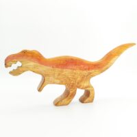 Sägefisch Holzspielzeug T-Rex 06, Dino, Großer T-Rex, Holzfigur T-Rex, Sägefisch Dino, Sägefisch T-Rex, T-Rex