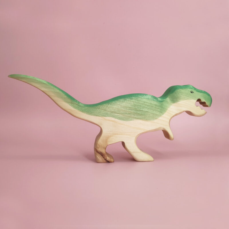 T-Rex Dino Tyrannosaurus - Linde, Grün