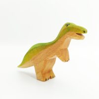 Sägefisch Holzspielzeug T-Rex klein 02, Dino, Holzfigur T-Rex, kleiner T-Rex, Sägefisch Dino, Sägefisch T-Rex, Sägefisch Tyranno, T-Rex, Tyranno