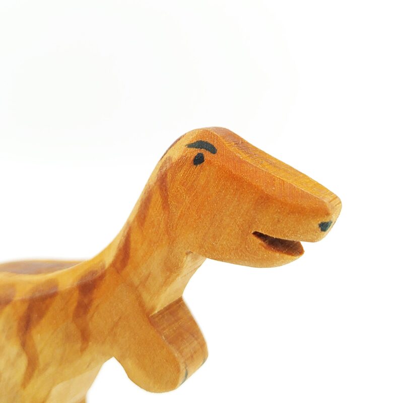 Sägefisch Holzspielzeug T-Rex klein 06, Dino, Holzfigur T-Rex, kleiner T-Rex, Sägefisch Dino, Sägefisch T-Rex, Sägefisch Tyranno, T-Rex, Tyranno