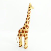 Sägefisch Holzspielzeug Giraffe mittel 01, Giraffe Imani, Holzfigur Giraffe, Sägefisch Giraffe