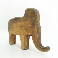 Sägefisch Holzspielzeug Elefant gross 01, Elefant, Elefant Brain, Holzfigur Brain, Holzfigur Elefant, Sägefisch Elefant