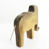 Sägefisch Holzspielzeug Elefant gross 02, Elefant, Elefant Brain, Holzfigur Brain, Holzfigur Elefant, Sägefisch Elefant