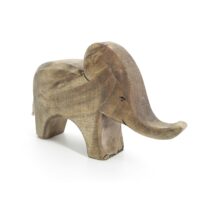 Sägefisch Holzspielzeug Elefant mittel 01, Elefant, Elefant Sekou, Holzfigur Elefant, kleiner Elefant, Sägefisch Elefant