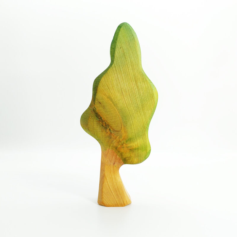 Sägefisch Holzspielzeug Linde 02, Baum, Holzfigur Linde, Laubbaum, Linde, Sägefisch Linde