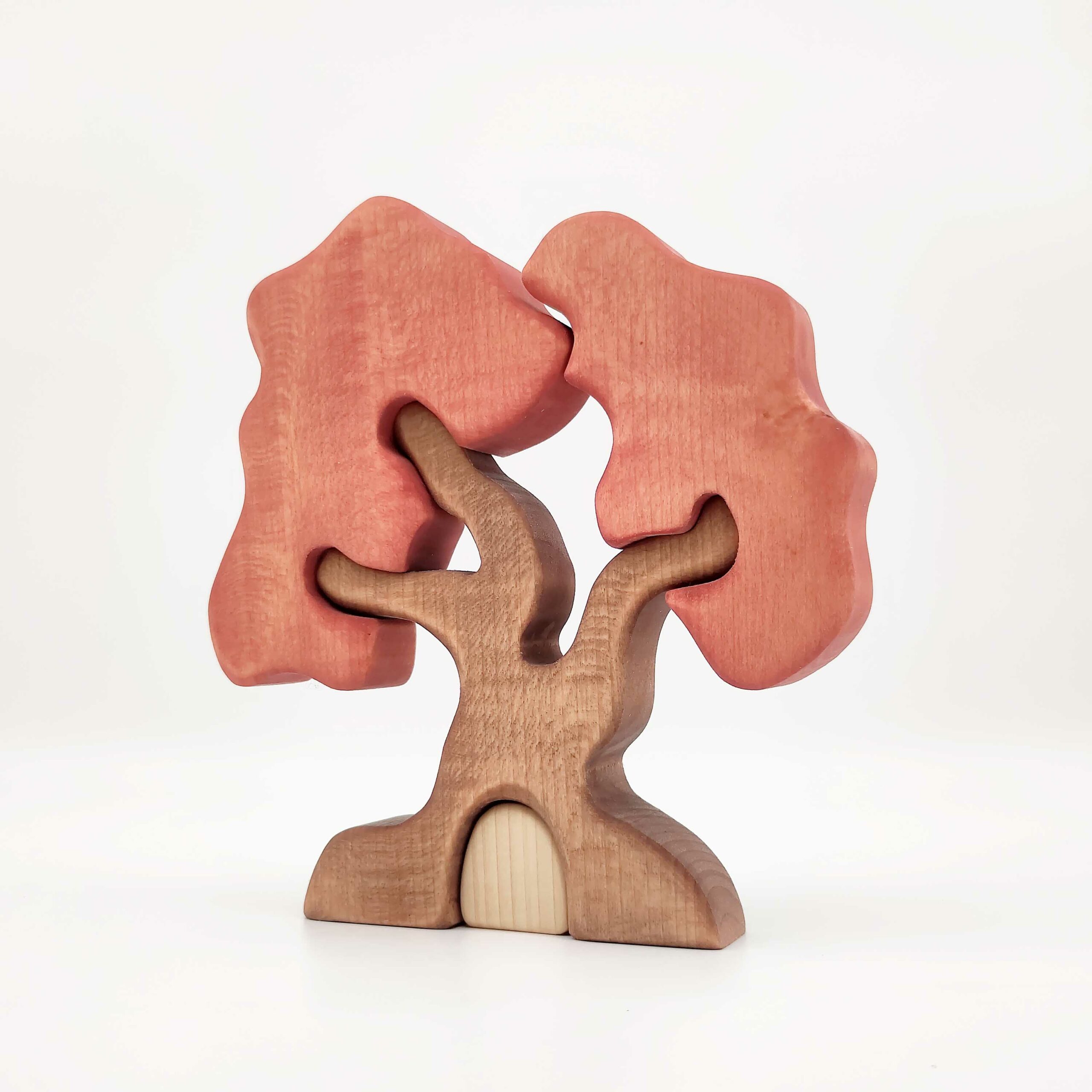 holz baum spielzeug Baum im Märchenwald – Herbst - Sägefisch Holzspielzeug