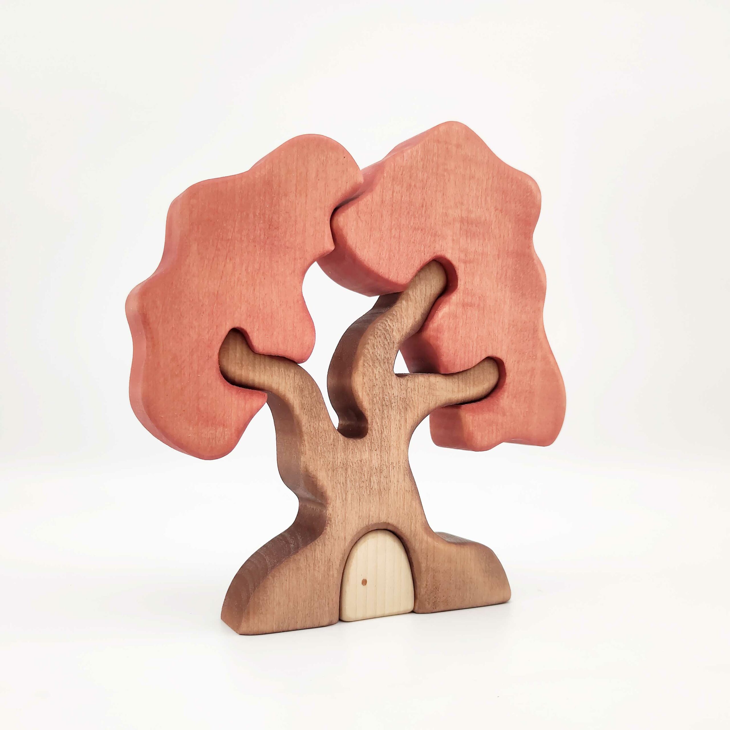 holz baum spielzeug Baum im Märchenwald – Herbst - Sägefisch Holzspielzeug