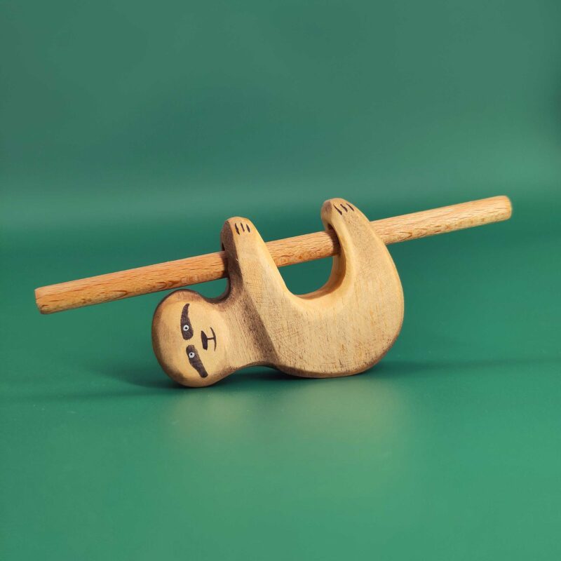 Fauletta das kleine Faultier - Ahorn